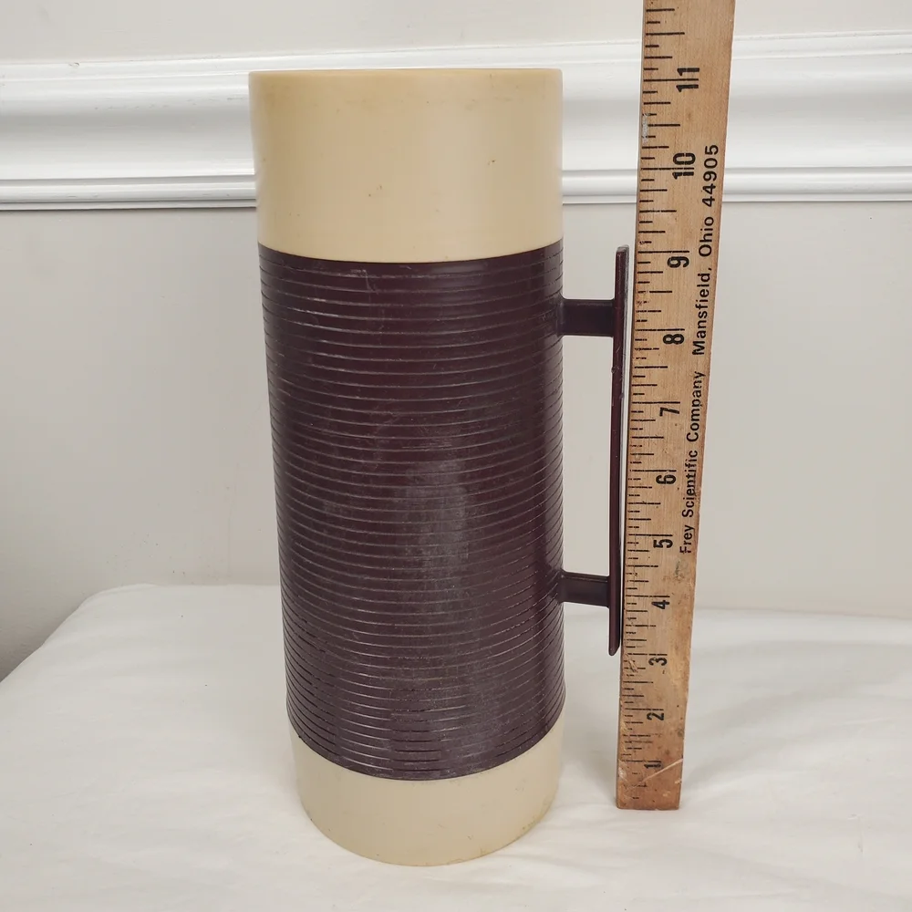 Vntg Sears Roebuck Ted Williams Quart Vacuum Bottle Thermos #7305